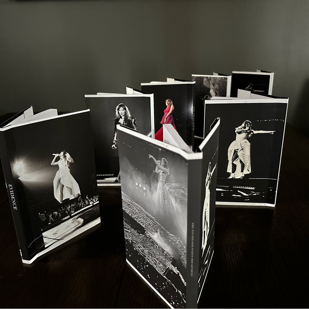 LIMITED EDITION -  Hardback Taylor Swift Journal - Eras Tour